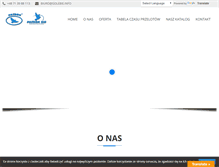 Tablet Screenshot of golebie.info