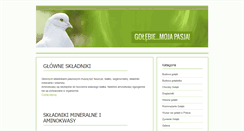 Desktop Screenshot of golebie.biz